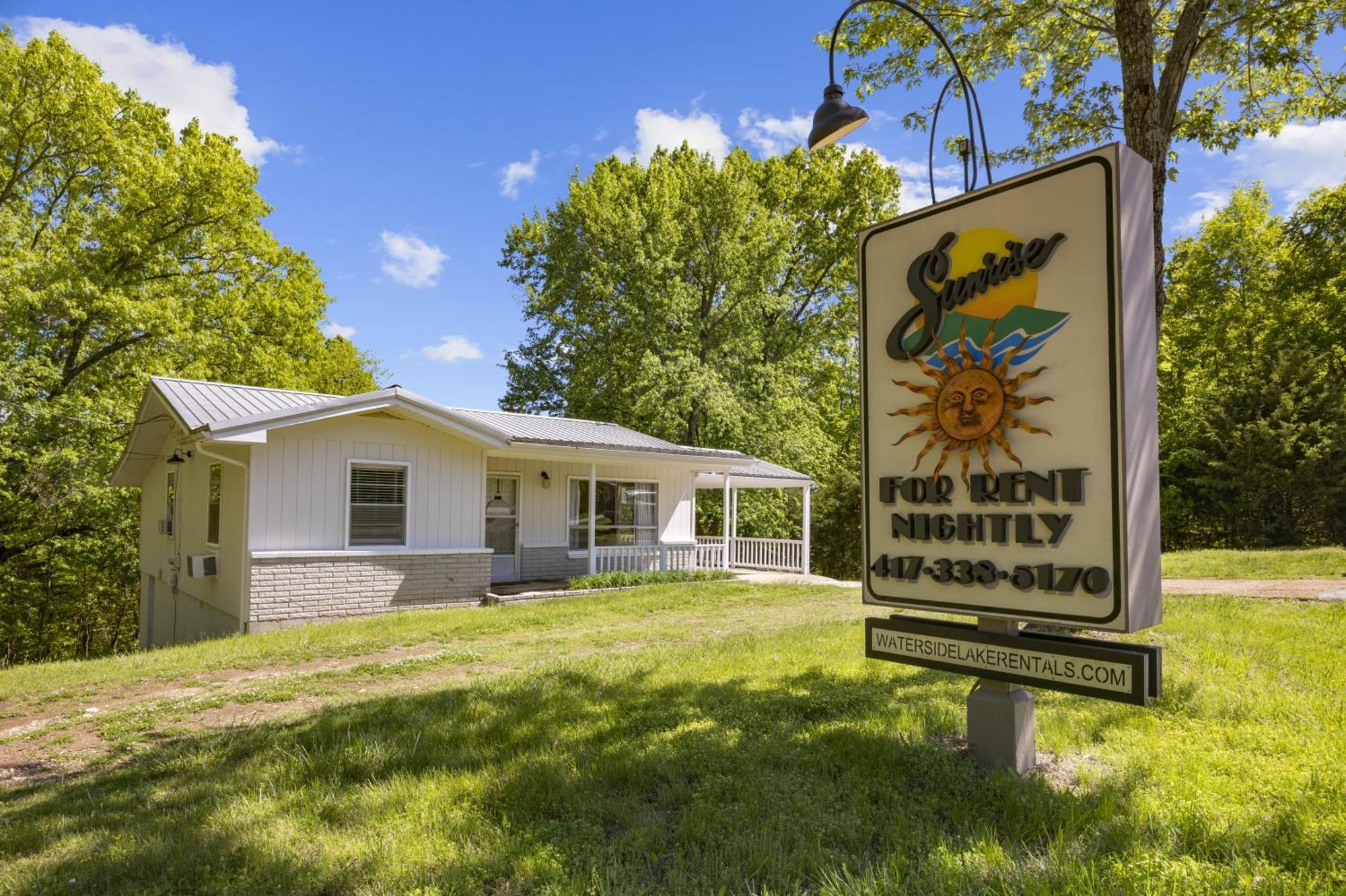 Sunrise - 1322 Indian Point Road Branson Exterior foto